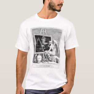 Camiseta Tiempo que fuma una imagen, 1761