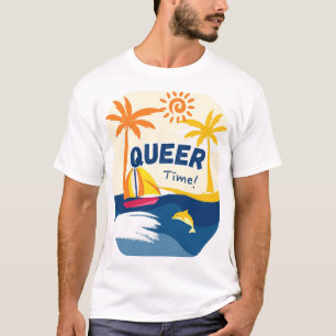Camiseta Tiempo queer