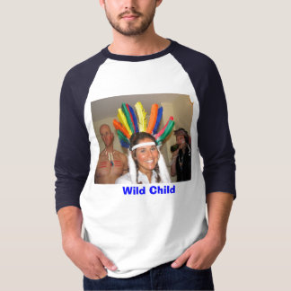 Camiseta Tiempo salvaje del fiesta del niño