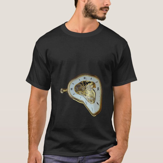 Camiseta Tiempo surrealista (Anverso)