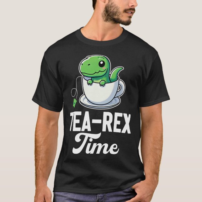 Camiseta Tiempo Tea-Rex (Anverso)