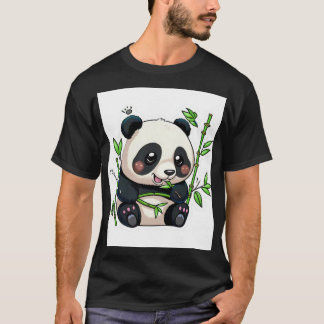 Camiseta Tiempo y coteta de aperitivo de Panda