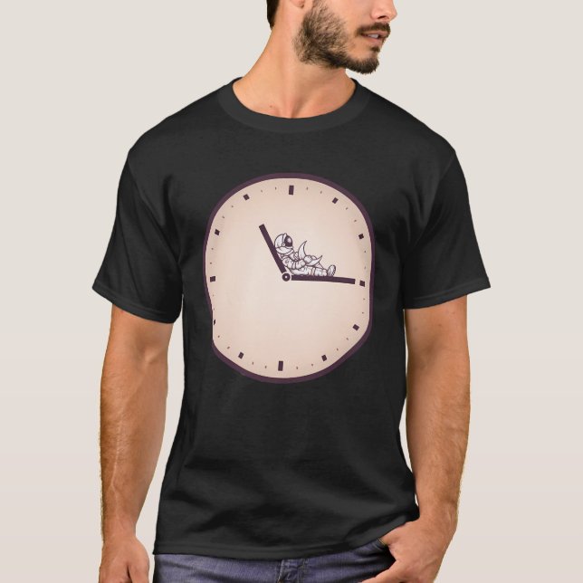 Camiseta Tiempo Y Espacio (Anverso)