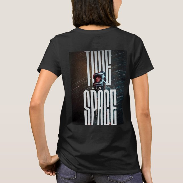Camiseta Tiempo y Espacio (Reverso)