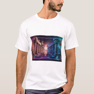 Camiseta Tiempos 🔱 antiguos: Diseños sin tiempo para lo mo