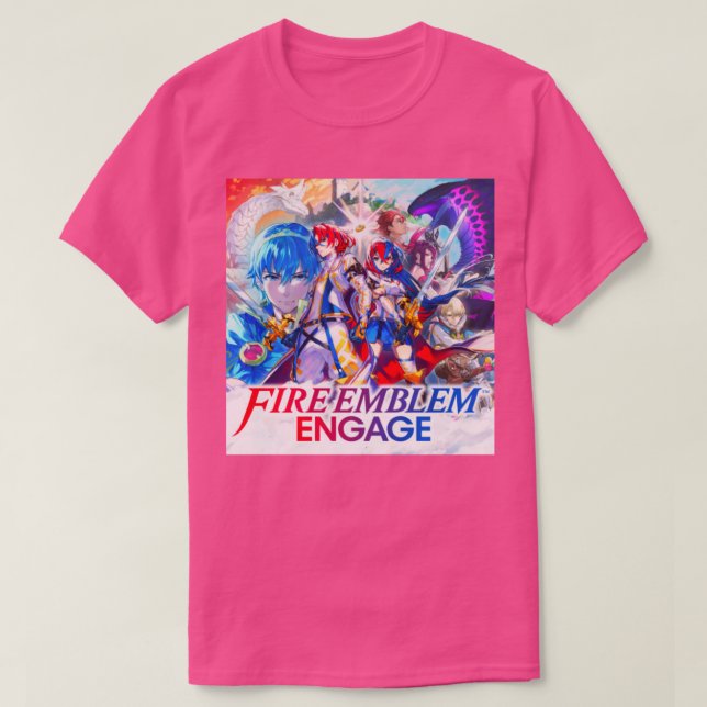 Camiseta Tiempos De Juego Incendio Emblema (Diseño del anverso)