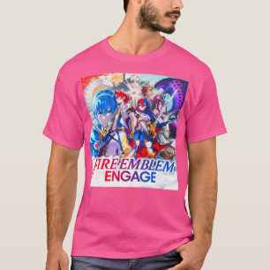 Camiseta Tiempos De Juego Incendio Emblema