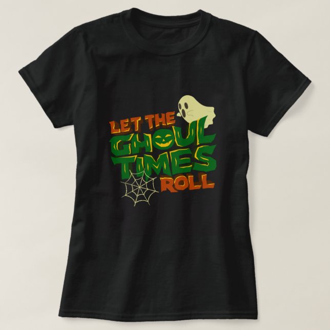 Camiseta Tiempos de Ogros Rueda  (Diseño del anverso)