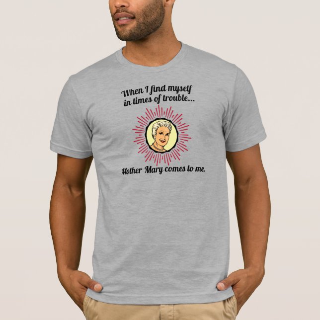 Camiseta "Tiempos de Problemas" (Anverso)
