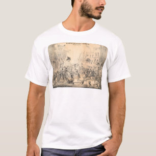 Camiseta Tiempos de Quakey de la tierra (0785A)
