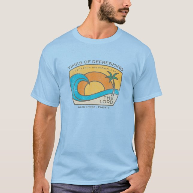 Camiseta Tiempos de refrescamiento (Anverso)