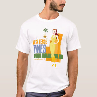 Camiseta Tiempos del Mesa Verde