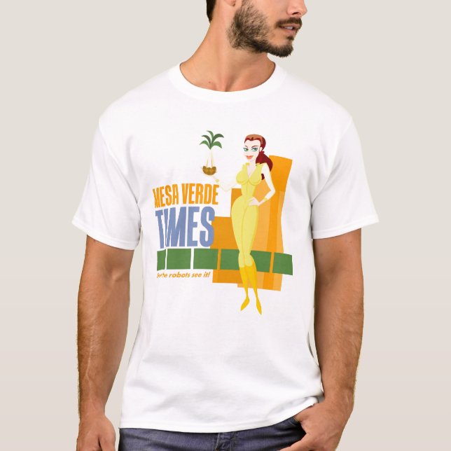 Camiseta Tiempos del Mesa Verde (Anverso)