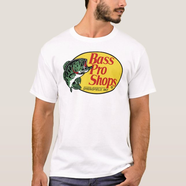 Camiseta Tienda Bass Pro (Anverso)