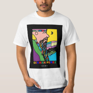 Camiseta tienda carnaval de la O.N.U del es del barba del