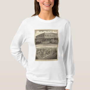 Camiseta Tienda, cervecería, San Jose