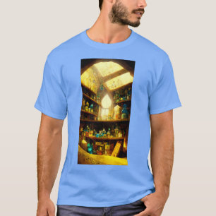 Camiseta tienda de alquimia
