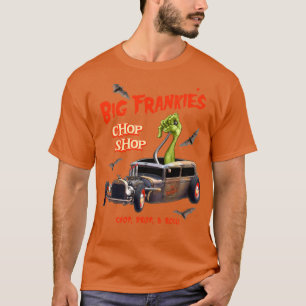 Camiseta Tienda de artículos de cortar Big Frankies