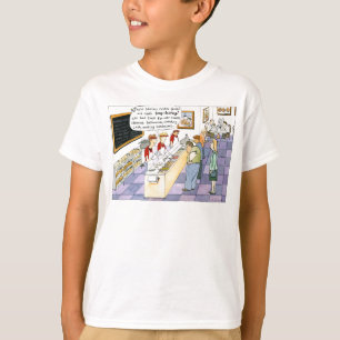 Camiseta Tienda de bagels de dibujos animados