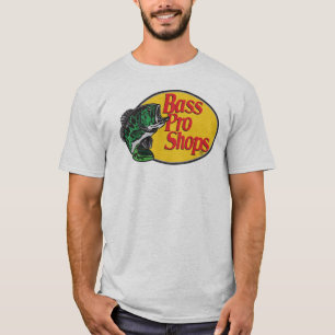 Camiseta Tienda de Bass Pro Logo Divertido
