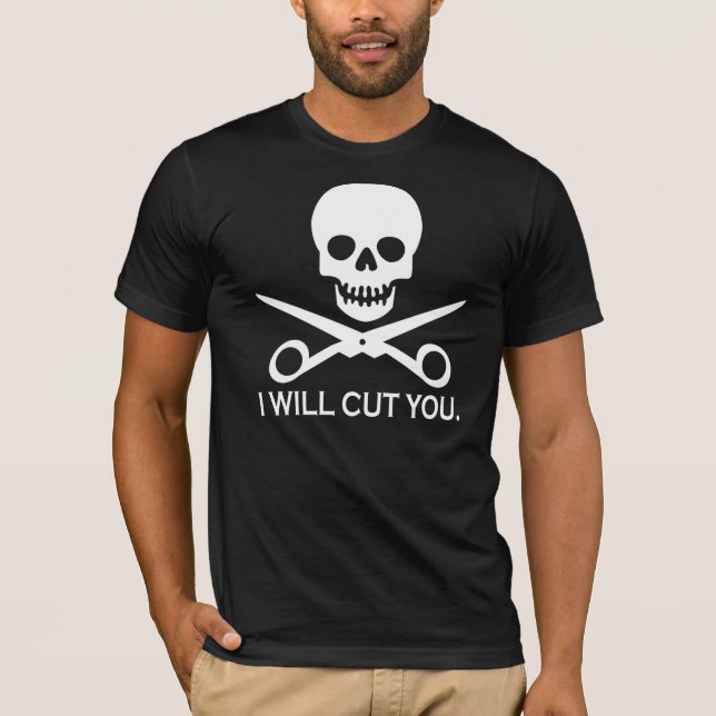 Camiseta Tienda de belleza Pirate_02 (Anverso)