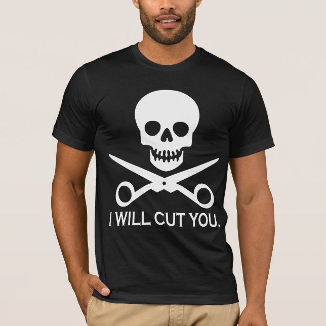 Camiseta Tienda de belleza Pirate_2 (Anverso)