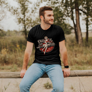 Camiseta Tienda de bicicletas Rockabilly Pin-Up Chica de lo