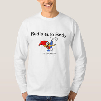 Camiseta Tienda de carrocería automática Reds