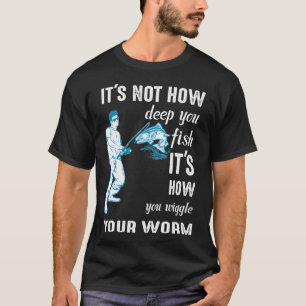 Camiseta Tienda de Ceba y Aparejos Worldwide Handsome