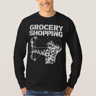 Camiseta Tienda de compras Bowhun Archer Deer Hunter