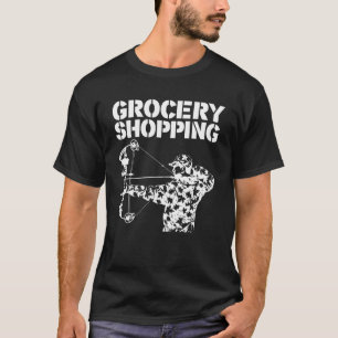 Camiseta Tienda de compras Bowhun Archer Deer Hunter