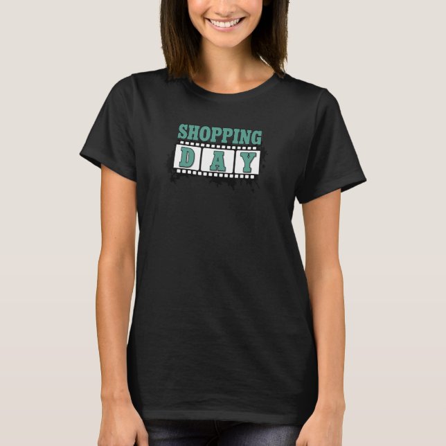 Camiseta Tienda de compras Frenzy Shopah (Anverso)