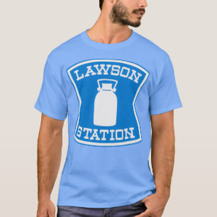 Camiseta Tienda de conveniencia japonesa Lawson Station