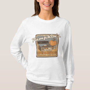Camiseta Tienda de discos de retro vintage de los años 70