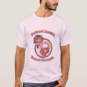 Camiseta Tienda de Donas del Diablo de Postres Antiguos