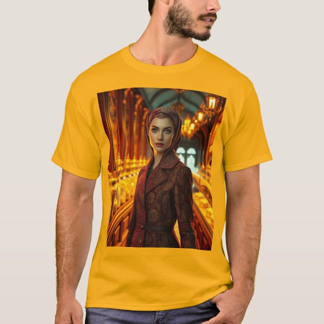 Camiseta Tienda de dulces (Anverso)