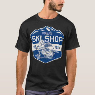 Camiseta Tienda de esquí de cacahuetes 1950