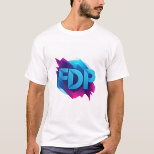 Camiseta Tienda de estilo FDP: Diseños exclusivos de camise