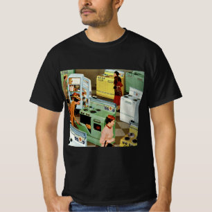 Camiseta Tienda de exposición de electrodomésticos antiguos