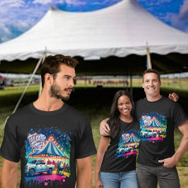 Camiseta Tienda de Fiesta horario del portón trasero