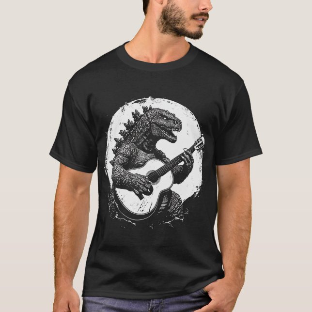 Camiseta tienda de guitarra cerca de mí (Anverso)