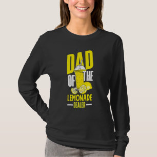 Camiseta Tienda De Jugo Stand Lemonade Papá De La Lemonade