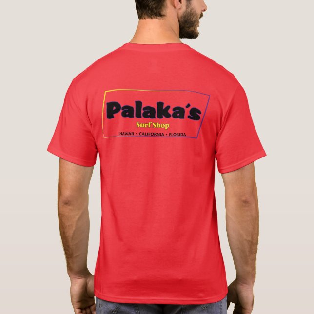 Camiseta Tienda de la resaca de Palaka (Reverso)