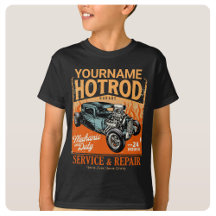 Tienda de Mecánica de NOMBRES Personalizados de Ho
