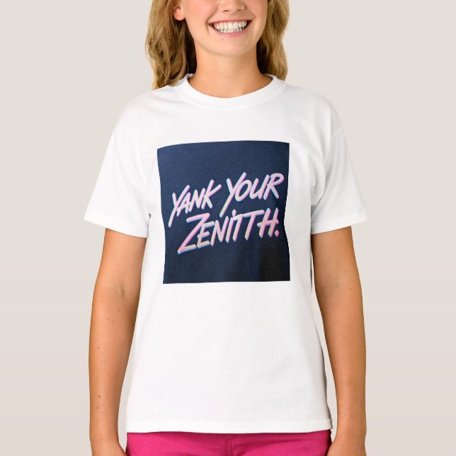 Camiseta tienda de moda (Anverso)