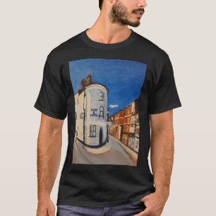Camiseta Tienda de pescado y patatas fritas de Scarborough