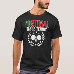 Camiseta Tienda de ping pong portuguesa de Portugal