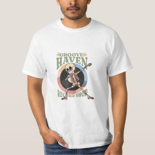Camiseta Tienda de registros de Groove Haven - Tiendas de v