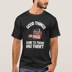 Camiseta Tienda de Saldos Ventas de Jardín de Segunda Mano