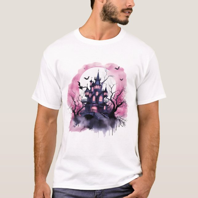 Camiseta Tienda de sombras espectrales (Anverso)